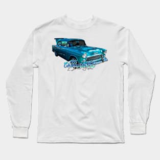 1955 Chevrolet 150 2 Door Sedan Long Sleeve T-Shirt